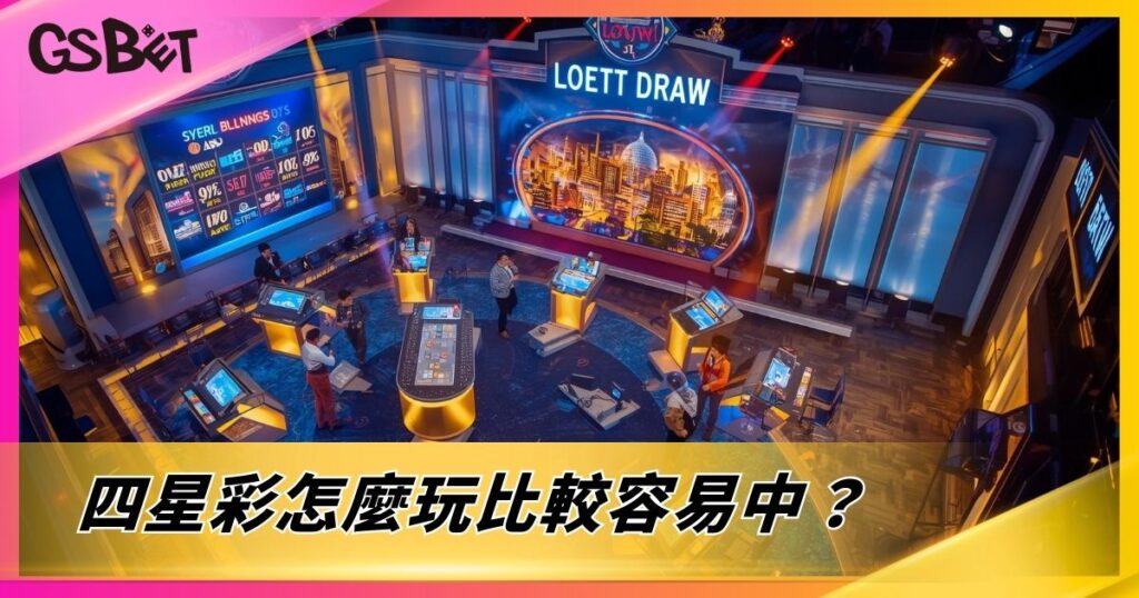 四星彩怎麼玩比較容易中